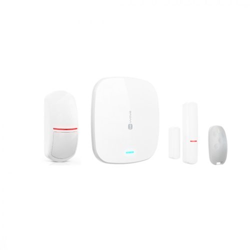 Satel BE WAVE Smart Hub lite kit 128 zónás BE WAVE vezeték nélküli riasztóközpont + APT-210 + APD-200 + AXD-200 lite