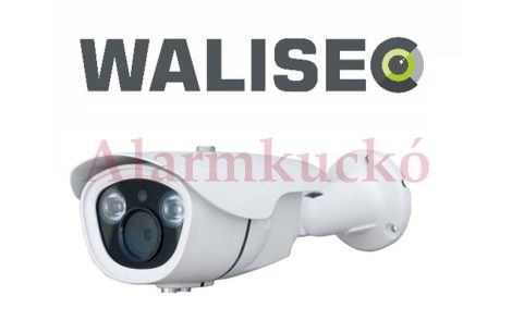 WaliSec WS-N2BL1-VP IP Bullet kamera, kültéri, 2MP(1920x1080), 2,8-12mm, D&N(ICR), IR, DWDR, IP66, PoE 