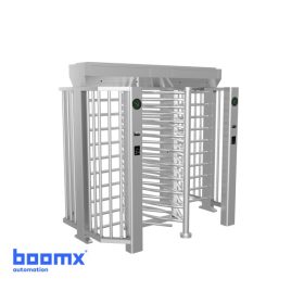   BOOMX BMTV-539-2-V4 Függőleges tengelyű félautomata forgókapu 2 belépős, csepálló (IP55) - kültéri