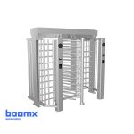   BOOMX BMTV-539-2 Függőleges tengelyű félautomata forgókapu 2 belépős, csepálló (IP55) - kültéri