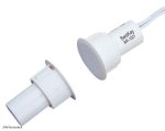  Sentek BR-1021WH 10db/csomag, befúrható, fémajtóba, fehér