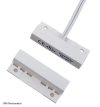Sentek BS-2021WH 10db/cs., felületre ragasztható, közép kivezetéssel, fehér Sentek BS-2021WH 10db/cs., felületre ragasztható, közép kivezetéssel, fehér