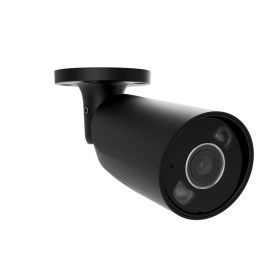   Ajax BULLETCAM-HL-5MP-BLACK-4mm BulletCam 5 MP csőkamera, hibrid világítás, 4 mm, fekete