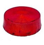 BÚRA LED villogóhoz PIROS