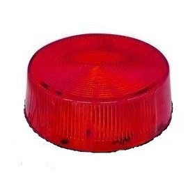 BÚRA LED villogóhoz PIROS