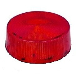 BÚRA LED villogóhoz PIROS