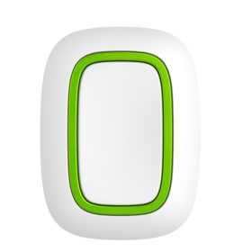   Ajax BUTTON-WHITE Button távirányító, egycsatornás, fehér