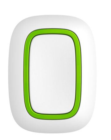 Ajax BUTTON-WHITE Button távirányító, egycsatornás, fehér