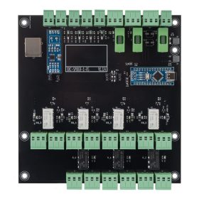   YLI BXC-SPIDER-1-RS RS-485 forgóvilla, sorompó, vagy lengőkapu vezérlő