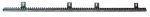    PROTECO C073 Fogasléc 2m/csomag a KIT-LASER, KIT-MOVER, KIT-ROLLER,KIT-SLIDER-hez