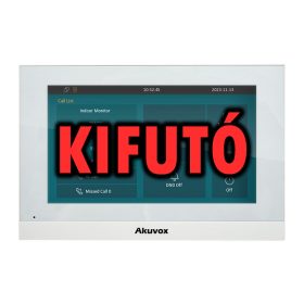 Akuvox C313S-wh Linux alapú videó beltéri egység