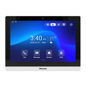 Akuvox C319A Android alapú Wifi-s videó beltéri egység