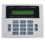 SATEL CA10KLCDS LCD kezelő CA10P riasztóközponthoz 