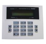 SATEL CA5BLUES LCD kezelő