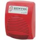 Bentel CALL-R24  TŰZ SZIRÉNA 24V CALL PIROS DOBOZBAN