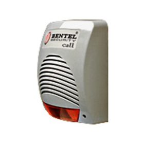   Bentel CALL-SILVER  HANG ÉS FÉNYJELZŐ, CALL-CR/SILVER BENTEL