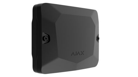 Ajax CASE-B-BLACK Case B kötődoboz, max. 2 db Ajax Fibra eszközhöz, 175x225x57 mm, fekete