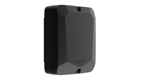 Ajax CASE-C-BLACK Case C kötődoboz, 1 db Ajax Fibra eszközhöz és 1 db 7 Ah akkumulátorhoz, 260×210×93 mm, fekete