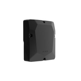   Ajax CASE-D-BLACK Case D kötődoboz, max. 8 db Ajax Fibra eszközhöz és max. 2 db 18 Ah akk.-hoz, 430x400x133 mm, fekete