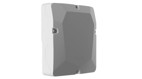 Ajax CASE-D-WHITE Case D kötődoboz, max. 8 db Ajax Fibra eszközhöz és max. 2 db 18 Ah akk.-hoz, 430x400x133 mm, fehér