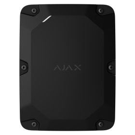 Ajax CASE-E-BLACK Case E kötődoboz, 395x300x108 mm, fekete
