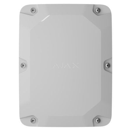 Ajax CASE-E-WHITE Case E kötődoboz, 395x300x108 mm, fehér