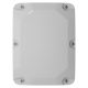 Ajax CASE-E-WHITE Case E kötődoboz, 395x300x108 mm, fehér