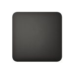   Ajax CENTERBUTTON-1GANG-2WAY-BLACK CenterButton középső kapcsoló sorolókeretbe, alternatív, 1 gomb, fekete színű
