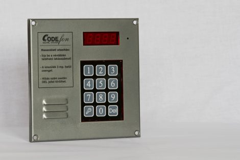CODEFON DIGITÁLIS KÖZPONT (max. 255 lakáshoz)