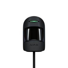   Ajax COMBIPROTECT-FIBRA-BLACK CombiProtect Fibra mozgás- és üvegtörés-érzékelő, fekete