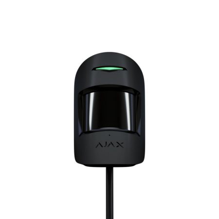 Ajax COMBIPROTECT-FIBRA-BLACK CombiProtect Fibra mozgás- és üvegtörés-érzékelő, fekete