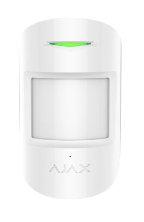 Ajax COMBIPROTECT-WHITE CombiProtect mozgás- és üvegtörés-érzékelő, fehér