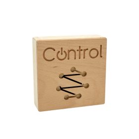 CONTROL CON-BELL kapucsengő fa dobozban, 12Vdc
