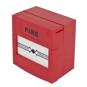   SILIN CPK-861C Felületre szerelhető, benyomható kézi jelzésadó