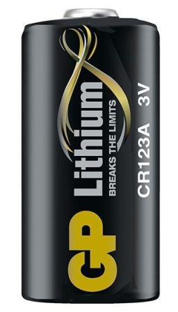 Satel CR123A Lithium elem vezeték nélküli érzékelőkhöz