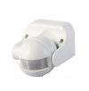 ORNO CR201W mozgásérzékelős lámpakapcsoló, 230Vac/50Hz, max. terhelés 1200W, IP44, fehér burkolat, 180° látószög ORNO CR201W mozgásérzékelős lámpakapcsoló, 230Vac/50Hz, max. terhelés 1200W, IP44, fehér burkolat, 180° látószög
