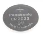   Panasonic CR2032-1B-PAN Lítium gombelem, 3 V, 20x3,2 mm, 220 mAh, nem újratölthető