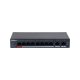 Dahua CS4010-8ET2GT-110 (Cloud menedzsment; 8x 10/100 Mbps PoE + 2x 10/100/1000 Mbps port, 110W)
