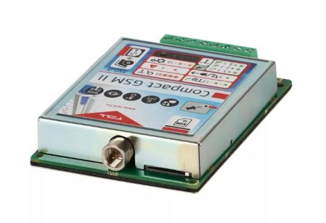TELL Compact-GSM-II-4G-IN2-R2 Compact GSM II 4G kommunikátor, 2 zónabemenet, 2 relés kimenet, KA0896