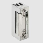   Dorcas D-54-NF-305-512 Fordított működésű, szimmetrikus, pajzs nélküli elektromos zárfogadó zárnyelvérzékeléssel