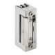Dorcas D-54-NF-512 Szimmetrikus, pajzs nélküli elektromos zárfogadó, 12 VDC, feszültségre zár-szünetáramú