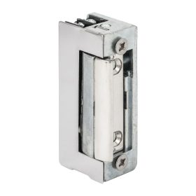   Dorcas D-54N412F Szimmetrikus, pajzs nélküli elektromos zárfogadó, 12 VDC, állítható zárnyelv