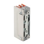   Dorcas D-99-1-N512F-TOP-DOUBLE Szimmetrikus, alacsony elektromos zárfogadó, 12 VDC, fordított működésű, dupla nyelvkivezető