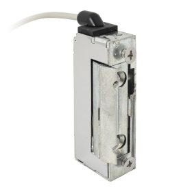   Dorcas D-SW99-2-NF+25C Vízálló (IP68) szimmetrikus, keskeny, alacsony, pajzs nélküli elektromos zárfogadó 250mm vezetékkel