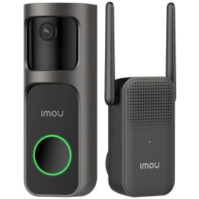  IMOU Doorbell 2S Kit vezeték nélküli IP video kaputelefon szett (AK-DB-2SP-3T0W-DS3)