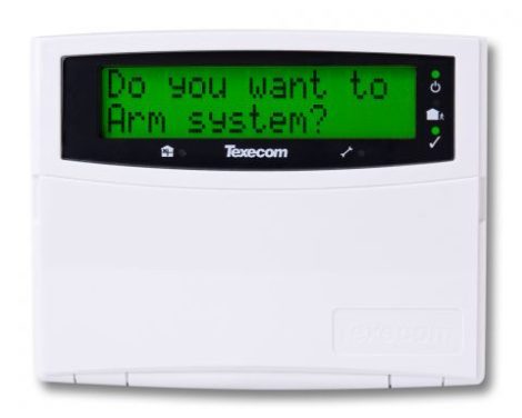 Texecom Premier LCDL Iconic DBB-0096 kezelőegység