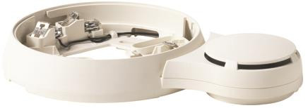 Siemens DBS720 Cerberus PRO érzékelő aljzat beépített (oldalsó) hangjelzővel