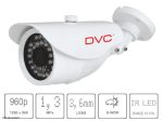 DVC DCA-MF313 3,6mm fix objektíz Ir kamera