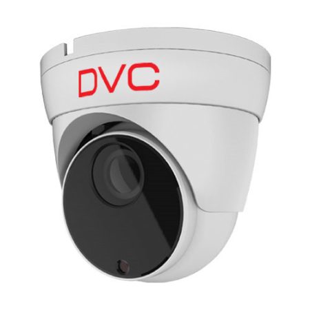 DVC DCA-TV2145 AHD/TVI/CVI dome kamera 2Mpc Variff. obj. 2,7-13,5mm IR 35-45m, 12VDC, IP67 