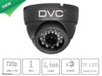   DVC DCA-VF113 AHD vandálbiztos IR dome kamera fix objektívvel